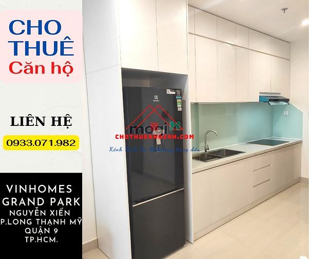 Hình ảnh Cho thuê Trang Chủ MB66.COM / Đăng Ký Tặng 66K 2PN, 2WC, Nội thất Đầy đủ C/C Origami Vinhomes Q.9