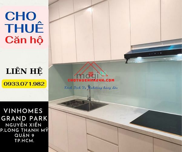 Hình ảnh Cho thuê Trang Chủ MB66.COM / Đăng Ký Tặng 66K 2PN, 2WC, Nội thất Đầy đủ C/C Origami Vinhomes Q.9