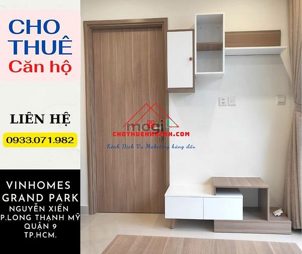 Hình ảnh Cho thuê Trang Chủ MB66.COM / Đăng Ký Tặng 66K 2PN, 2WC, Nội thất Đầy đủ C/C Origami Vinhomes Q.9