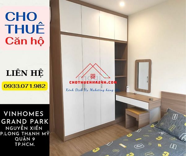 Hình ảnh Cho thuê Trang Chủ MB66.COM / Đăng Ký Tặng 66K 2PN, 2WC, Nội thất Đầy đủ C/C Origami Vinhomes Q.9