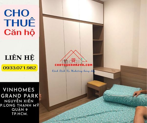 Hình ảnh Cho thuê Trang Chủ MB66.COM / Đăng Ký Tặng 66K 2PN, 2WC, Nội thất Đầy đủ C/C Origami Vinhomes Q.9