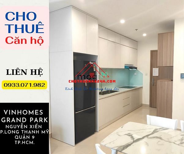 Hình ảnh Cho thuê Trang Chủ MB66.COM / Đăng Ký Tặng 66K 2PN, 2WC, Nội thất Đầy đủ C/C Origami Vinhomes Q.9