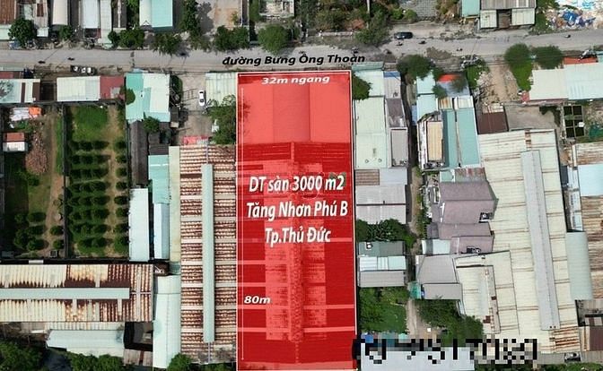 Hình ảnh BDS HVL Siêu Phẩm ! Kho KDC Cao 2000m²(33x79m) chỉ 180tr chưa VAT