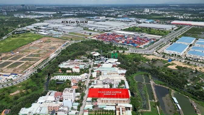 Hình ảnh BDS HVL Siêu Phẩm ! Kho KDC Cao 2000m²(33x79m) chỉ 180tr chưa VAT