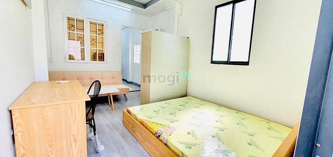 Hình ảnh 1PN ban công giặt riêng giá chỉ 7tr5- Nguyễn Đình Chiểu Q3