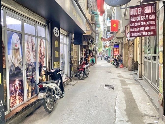 Hình ảnh Bán đất tặng nhà C4 ngõ Văn Hương 33m2 , MT 5.4 m - 3 thoáng giá 2.9tỷ