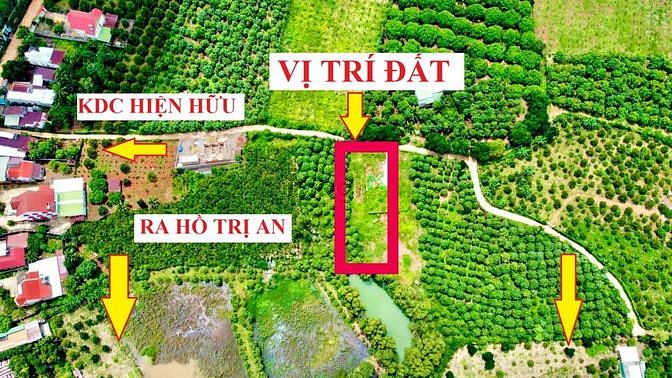 Hình ảnh Ngộp Giảm Mạnh 700tr trong 7 ngày: miếng 1.100m2 có 100m2 thổ cư