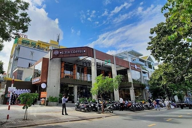 Hình ảnh Bán nhà GÓC 2MT 573 Nguyễn Thị Thập, Quận 7