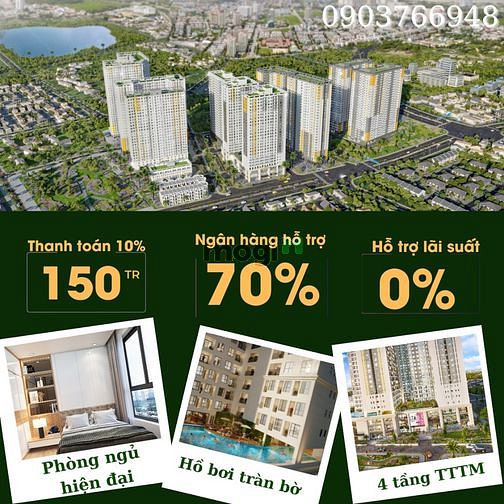 Hình ảnh Bán nhanh căn 2pn 2wc tầng cao view thoáng