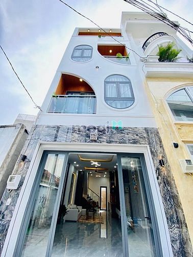 Hình ảnh HOT nhà GỖ QUÝ Vĩnh khánh Q4 2ty545 DT 59,4 Shr