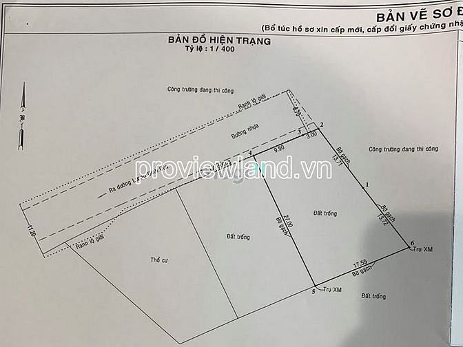 Hình ảnh Bán lô góc Đường Số 1 Lương Định Của, Thủ Đức,m 405.6m2 đất, sổ hồng