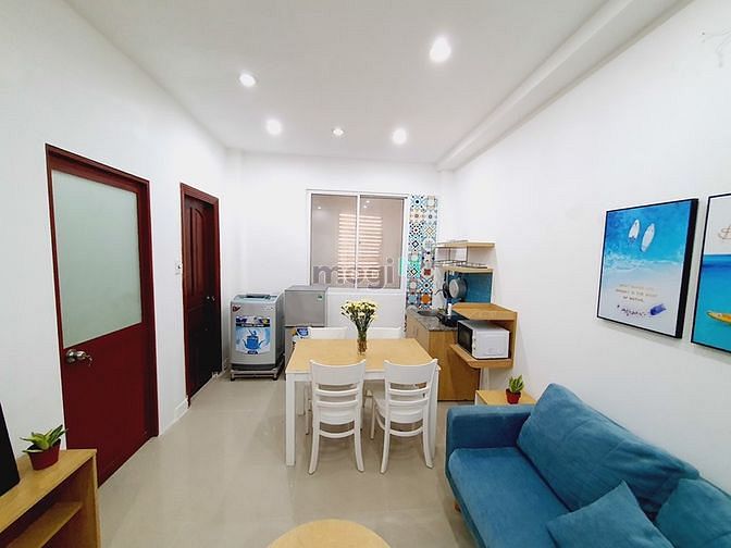 Hình ảnh Studio dạng 1PN Full nội thất ngay tại khu vực sân bay