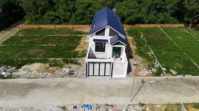 Hình ảnh đất sổ hồng khu dân cư chợ đường bào chỉ 13 triệu / m2