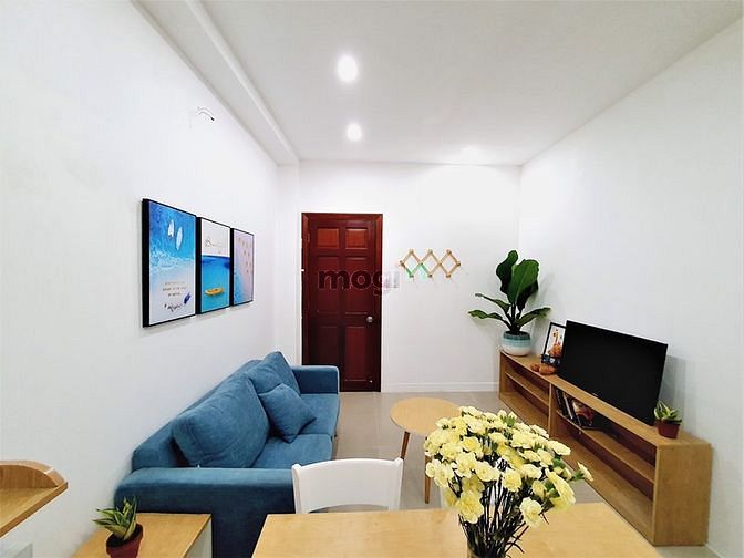Hình ảnh Studio dạng 1PN Full nội thất ngay tại khu vực sân bay