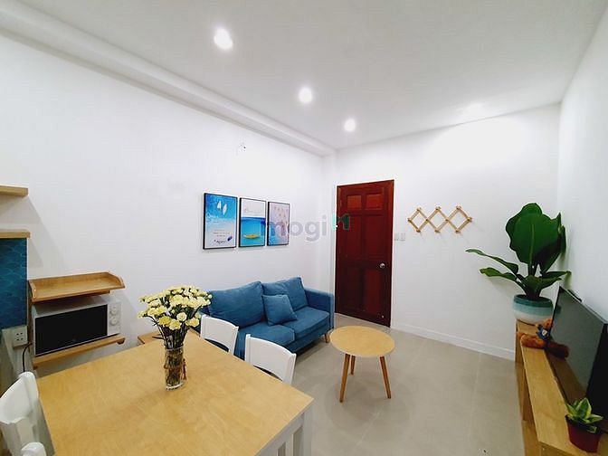 Hình ảnh Studio dạng 1PN Full nội thất ngay tại khu vực sân bay