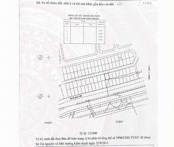 Hình ảnh Bán lô đất khu An Phú An Khánh, MT Bùi Tá Hán, 192m2 đất, ngang 12m