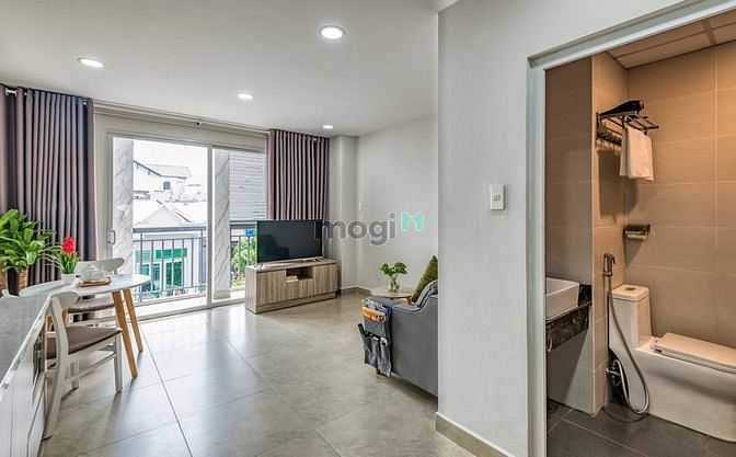 Hình ảnh Mb6623 nạp rút nhanh chóng 1PN Balcon Full nội thất - Free dịch vụ hồ bơi - phòng Gym