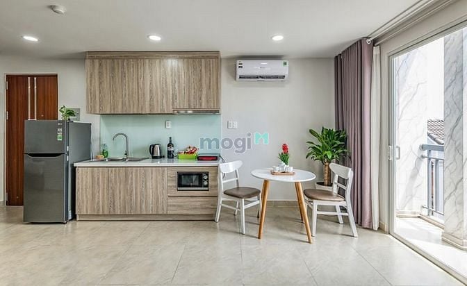 Hình ảnh Mb6623 nạp rút nhanh chóng 1PN Balcon Full nội thất - Free dịch vụ hồ bơi - phòng Gym