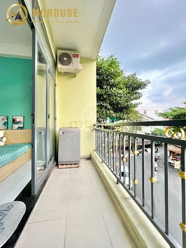 Hình ảnh Studio balcon Full nội thất máy giặt riêng ở khu K300 Tân Bình.