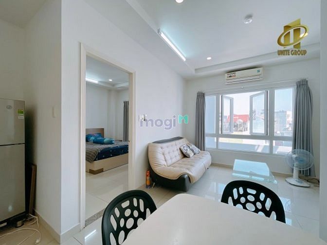Hình ảnh Studio 1PN bancon Full NT Máy giặt riêng gần Cầu Kênh Tẻ,Calmette - Q4