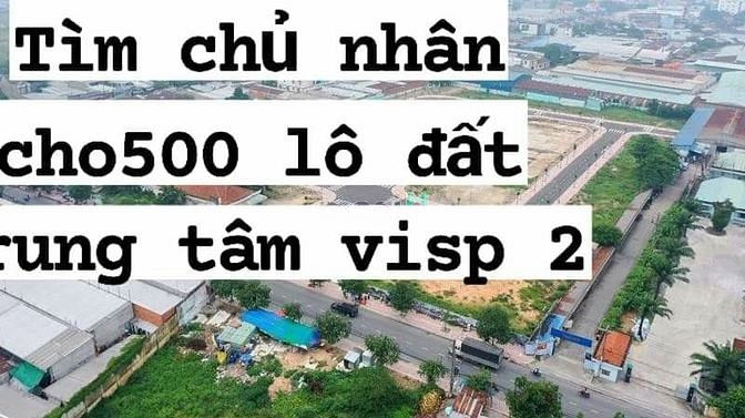 Hình ảnh Đất ngay kcn Vsip 2A giáp TP Mới Bình Dương, chỉ 838tr/nền full tc