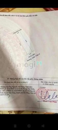 Hình ảnh Bán nhà MT Xuân Thiều 9 Liên Chiểu Đà Nẵng giá siêu rẻ