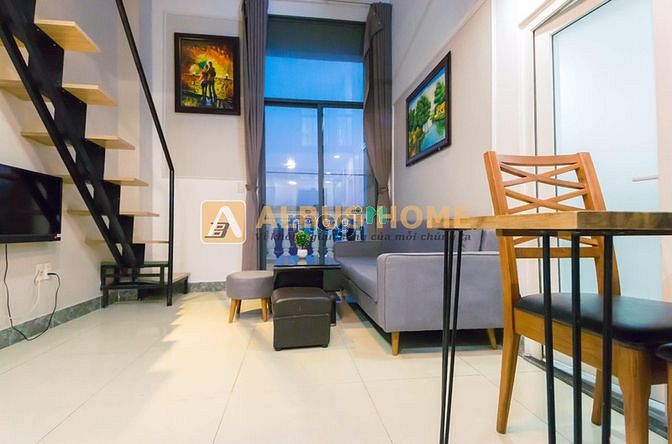 Hình ảnh Căn Hộ 2PN Full Nội Thất Cửa Sổ Lớn Ngay Trung Tâm Quận 7