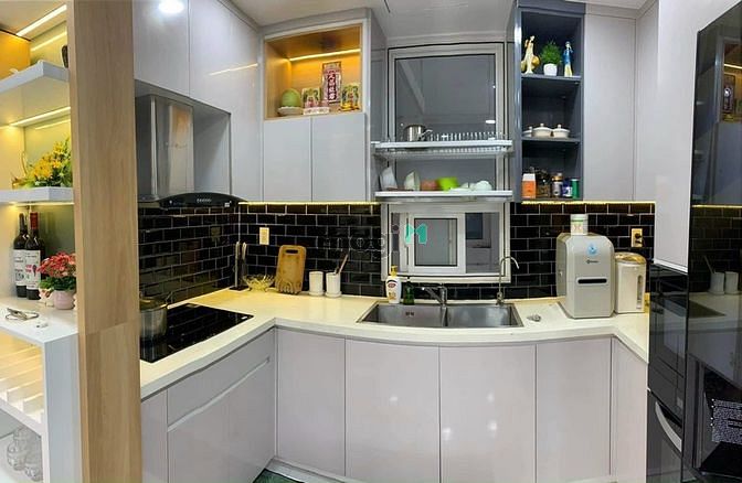 Hình ảnh Cho thuê chung cư Golden mansion 75m2,2pn,2wc full nội thất