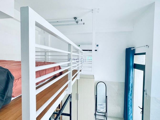 Hình ảnh Căn Hộ Có Gác Bình Quới Giáp Phú Nhuận Ban Công Bao View