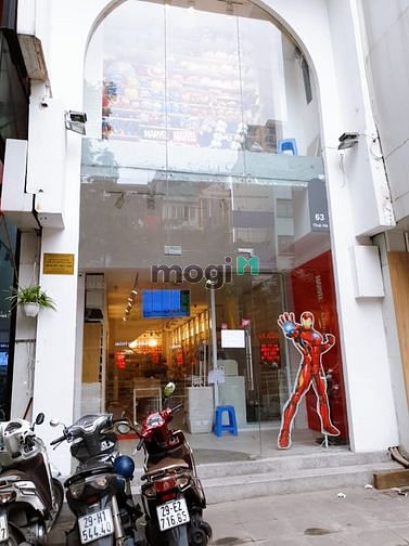 Hình ảnh Cho thuê nhà mặt phố , 80m2 x 2 tầng , thông sàn , vách kính