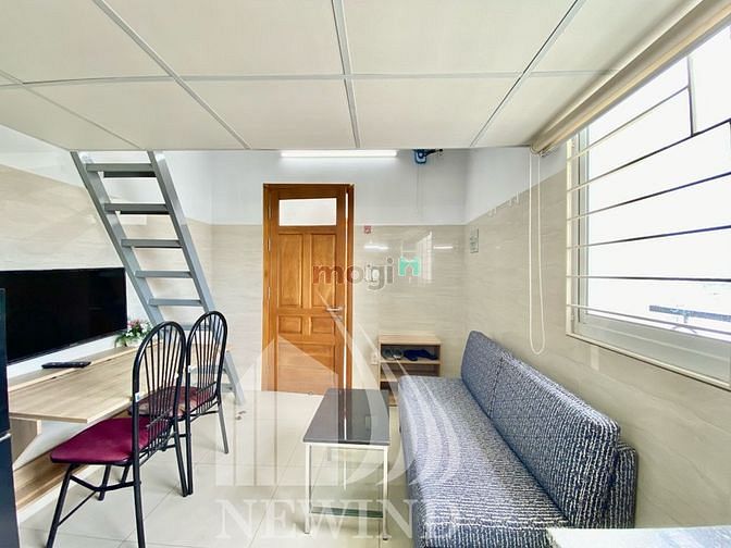 Hình ảnh CHDV_45m2_như hình 100%_ Lý Phục Man_ gần KCX, Q4, Q1,...