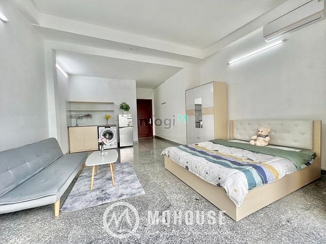 Hình ảnh Studio balcon Full nội thất máy giặt riêng tại Etown