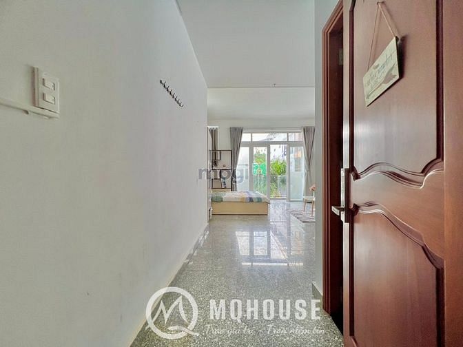 Hình ảnh Studio balcon Full nội thất máy giặt riêng tại Etown