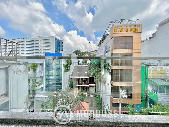 Hình ảnh Studio balcon Full nội thất máy giặt riêng tại Etown