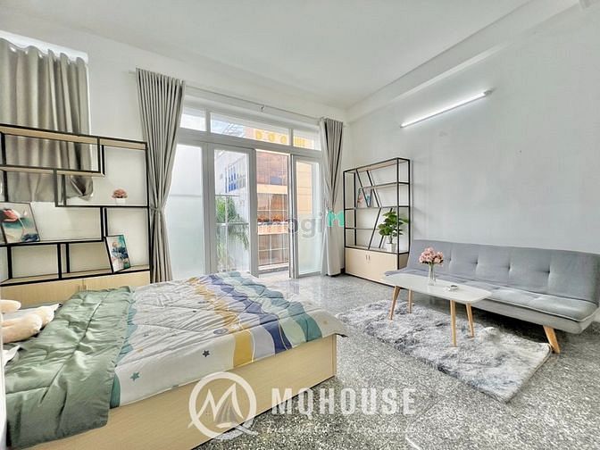 Hình ảnh Studio balcon Full nội thất máy giặt riêng tại Etown
