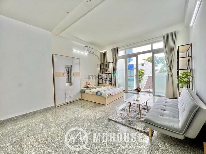 Hình ảnh Studio balcon Full nội thất máy giặt riêng tại Etown