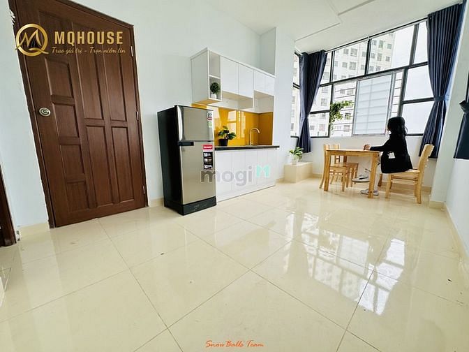 Hình ảnh Mb6623 nạp rút nhanh chóng cao cấp bình thạnh - view landmark - cửa sổ lớn ngắm hoàng hôn