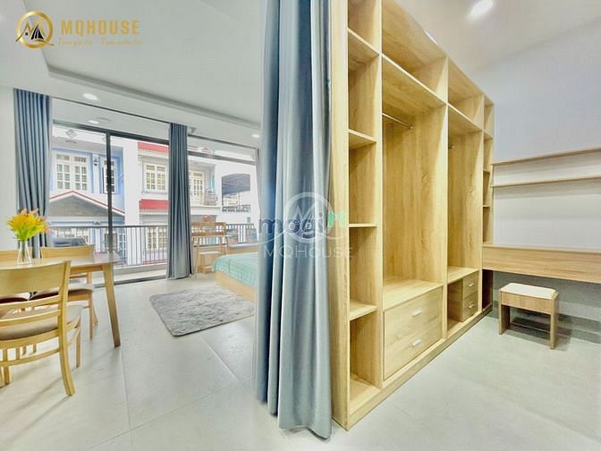 Hình ảnh 🔥Căn Hộ Studio Balcon lớn - MÁY GIẶT RIÊNG - NGAY VINCOM CỘNG HOÀ