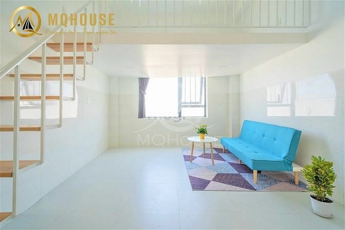 Hình ảnh Duplex gác cao M8 Full nội thất ngay tại ngã 4 Bảy Hiền