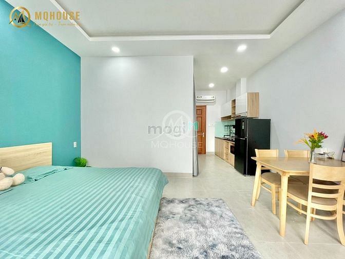 Hình ảnh 🔥Căn Hộ Studio Balcon lớn - MÁY GIẶT RIÊNG - NGAY VINCOM CỘNG HOÀ