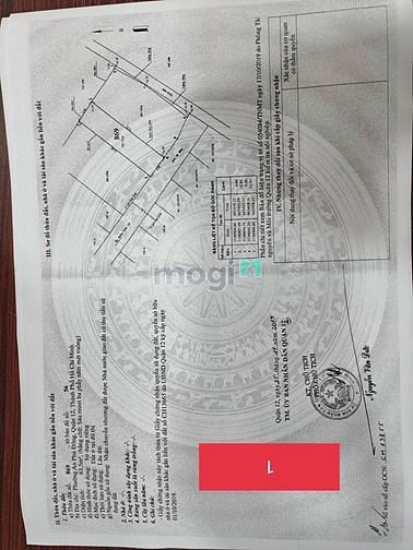 Hình ảnh Bán lô đất hẻm xe hơi Vườn Lài , Q.12 , 4*16m , 3.3 tỷ , có sổ