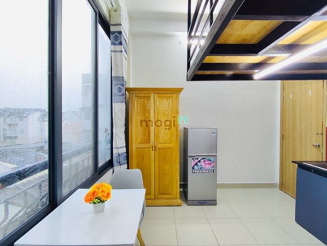 Hình ảnh Phòng Mini Full Nội Thất Ngay CV THANH ĐA, Gần ĐH Hutech Bình Thạnh