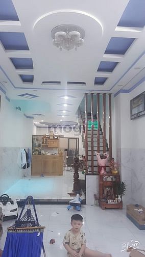 Hình ảnh Bán nhà mặt tiền lê thị riêng thới an quận 12.