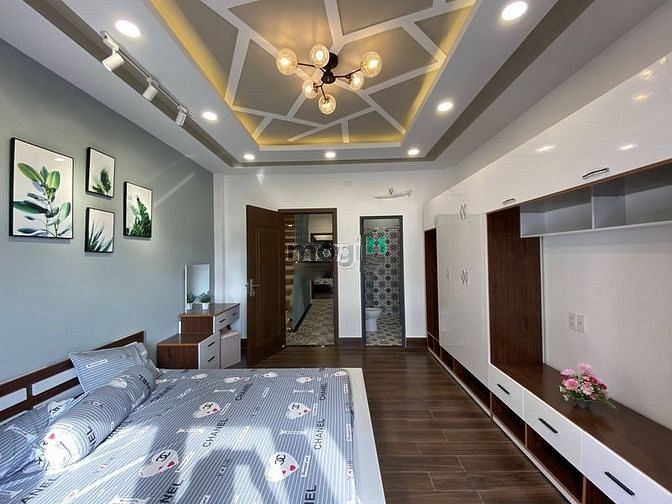 Hình ảnh Nhà Đẹp⭕Ba Vân_TRương Công Định⭕4x22m 3 Lầu