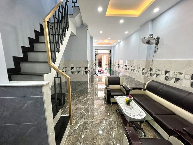 Hình ảnh Cho thuê nhà mới xây chưa sử dụng hẻm 194/5d Võ Văn Tần p5 Quận 3