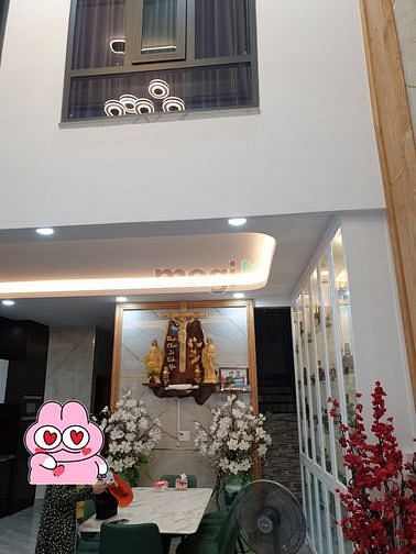 Hình ảnh Bán nhà hẻm 373 Lý Thường Kiệt, Tân Bình, có tháng máy 450kg