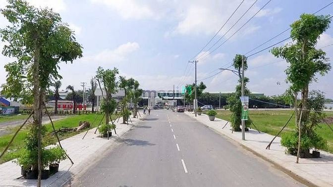 Hình ảnh Thanh lý đất mặt tiền Mễ Cốc, P. 15, Quận 8,DT 80m2/ 1.9 tỷ sổ sẵn