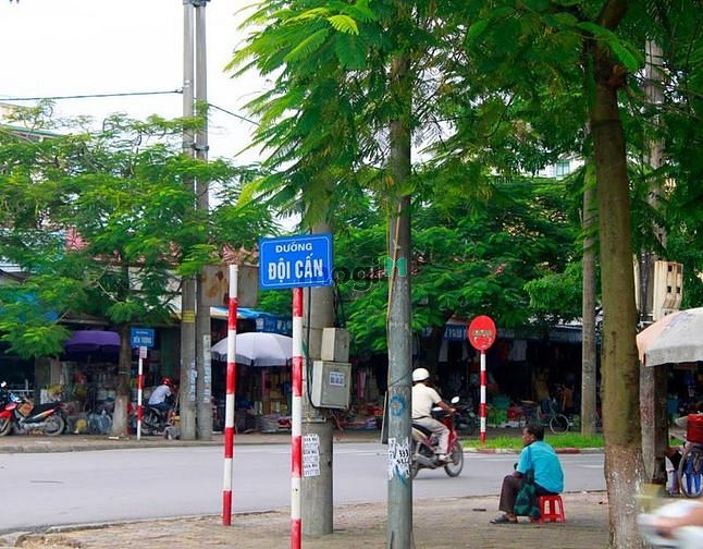 Hình ảnh Bán nhà mặt phố Đội Cấn, 80m2 - 2 tầng - 11.5 tỷ