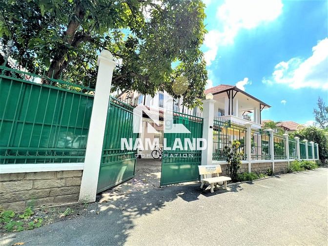 Hình ảnh BIỆT THỰ Sân Vườn, Hồ Bơi 700m2 COMPOUND Đường Trần Não P.AN KHÁNH