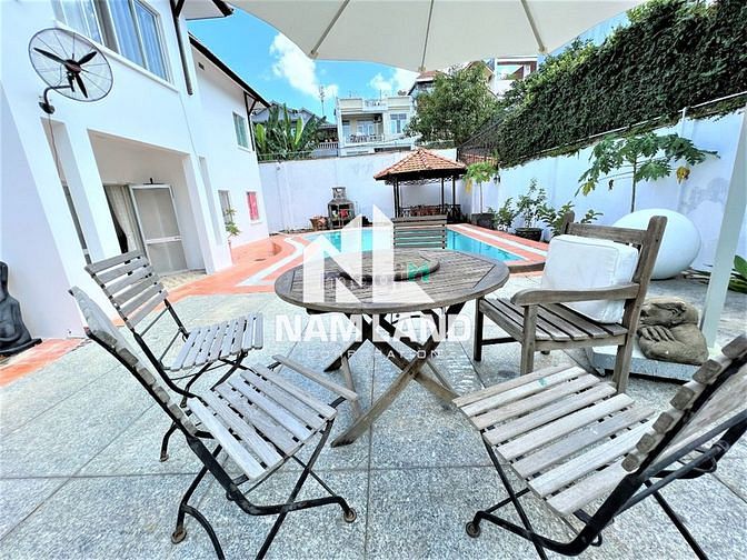 Hình ảnh BIỆT THỰ Sân Vườn, Hồ Bơi 700m2 COMPOUND Đường Trần Não P.AN KHÁNH